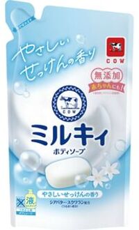 Milky Body Soap Soap - 360ml Refill