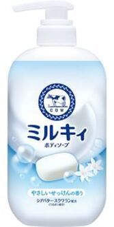 Milky Body Soap Soap - 500ml