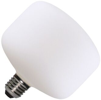 Milky C118 | LED Lamp Giant | Grote fitting E27 Dimbaar | 6W (vervangt 54W) Opaal