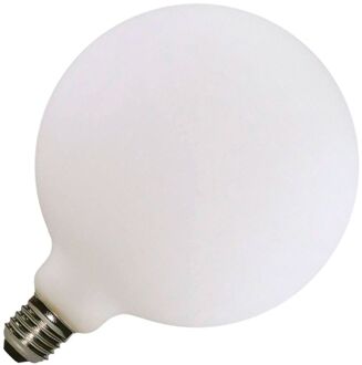 Milky G155 | LED Globelamp Giant | Grote fitting E27 Dimbaar | 6W (vervangt 54W) Opaal