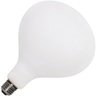 Milky I165 | LED Lamp Giant | Grote fitting E27 Dimbaar | 6W (vervangt 54W) Opaal