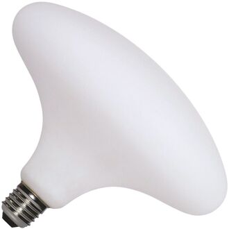 Milky L200 | LED Lamp Giant | Grote fitting E27 Dimbaar | 6W (vervangt 54W) Opaal