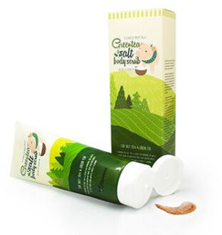 Milky Piggy Greentea Salt Body Scrub 300ml 300ml