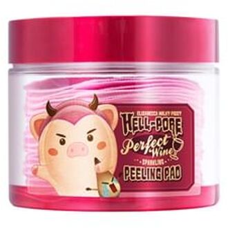 Milky Piggy Hell-Pore Perfect Wine Sparkling Peeling Pad 200ml
