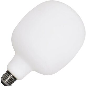 Milky R126 | LED Lamp Giant | Grote fitting E27 Dimbaar | 6W (vervangt 54W) Opaal