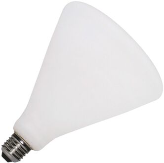 Milky S143 | LED Lamp Giant | Grote fitting E27 Dimbaar | 6W (vervangt 54W) Opaal