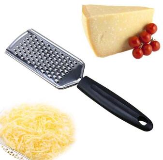 Mill Cheese Grater Stainless Steel Lemon Zester Citrus Ginger Garlic Grater Long Handle Vegetable for Kitchen Tool Manual Slicer
