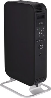 Mill Gentle Air WiFi olieradiator OIL1500WIFI3 Black Radiator