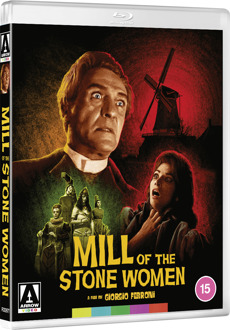 Mill of the Stone Women Blu-ray
