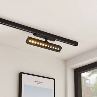 Millay LED railspot zwart 3000K zwart (RAL 9011)