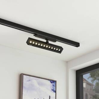 Millay LED railspot zwart 4000K zwart (RAL 9011)