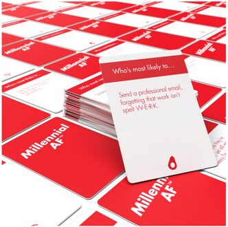 Millennial AF Card Game