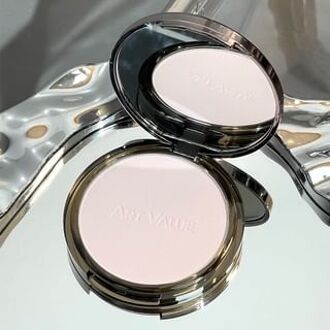 Millennium Matte Soft Focus Pressed Powder - 3 Colors 3# Vitality Pink - 8g