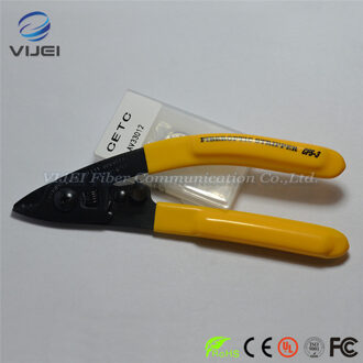 Miller FTTH gereedschap Glasvezel Striptang CFS-3 Drie-poort Fiber Optische Stripper