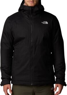 Millerton Gevoerde Jas Zwart - XL