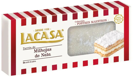 Millet turret of cream