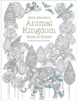 Millie Marotta's Animal Kingdom Book Of Prints - Millie Marotta