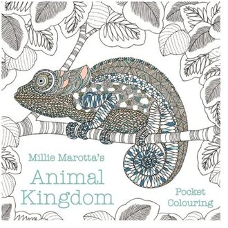 Millie Marotta's Animal Kingdom Pocket Colouring