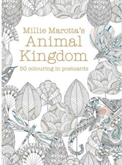 Millie Marotta's Animal Kingdom Postcard Box - Millie Marotta