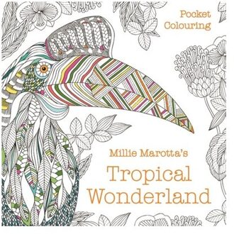 Millie Marotta's Tropical Wonderland Pocket Colouring