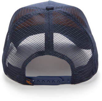 Milliner Born Not Made Trucker Cap - Navy Blauw
