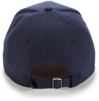 Milliner Made Baseball Cap - Navy Blauw