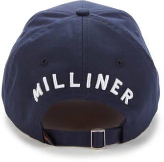 Milliner MLR Embroidered Baseball Cap - Navy Blauw