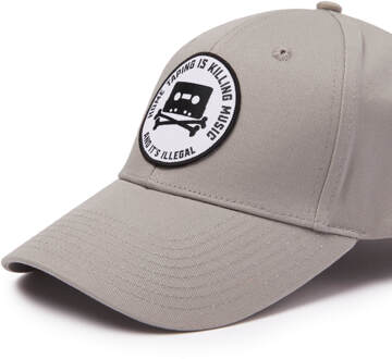 Milliner x Home Taping Baseball Cap - Grey