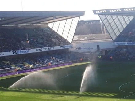 Millwall vs Birmingham City (Championship) (Vliegtuig)