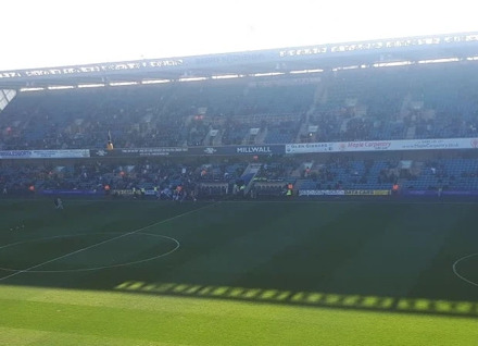 Millwall vs Bristol City (Championship) (Eigen vervoer)