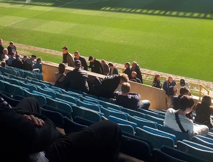 Millwall vs Hull City (Championship) (Vliegtuig)