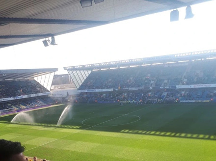 Millwall vs Portsmouth (Championship) (Eigen vervoer)