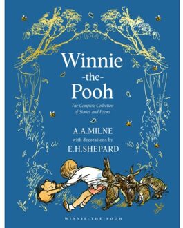 Milne, A: Winnie-The-Pooh: The Complete Collection Of Storie - Winnie-The-Pooh - Classic Editions - A A Milne