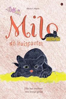 Milo, de huispanter -  Rilana A. Rigole (ISBN: 9789465281247)