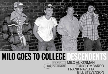 Milo Goes To College (Punk Note Edition) - Descendents
