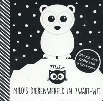 Milo's dierenwereld in zwart-wit