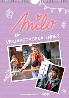 Milo - Verjaardagskalender -   (ISBN: 9789002281082)