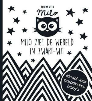 Milo ziet de wereld in zwart wit - Boek Rowena Blyth (9002262876)