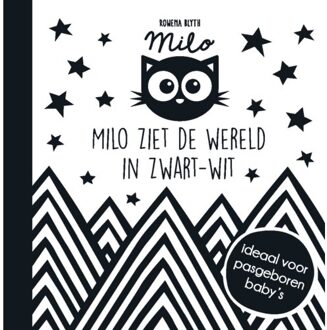 Milo ziet de wereld in zwart wit - Boek Rowena Blyth (9002262876)