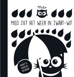 Milo Ziet Het Weer In Zwart-Wit - Rowena Blyth