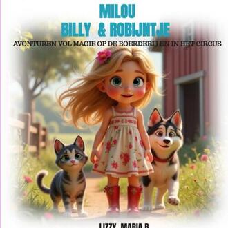 Milou Billy & Robijntje -  Lizzy Maria B (ISBN: 9789465202266)