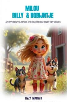 Milou Billy & Robijntje -  Lizzy Maria B (ISBN: 9789465202273)
