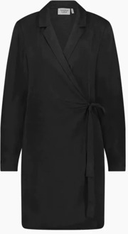 Milou dress black - Zwart - S