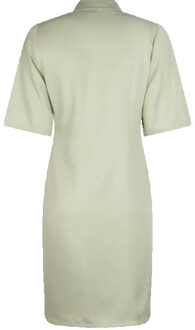 Milou dress sage green - - maat L Groen