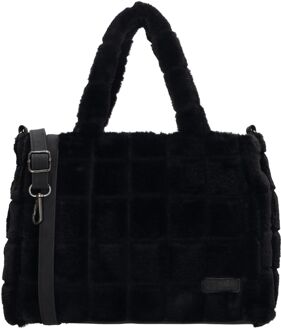 Milou Handbag black handtas dames Zwart - H 22 x B 29 x D 9 cm