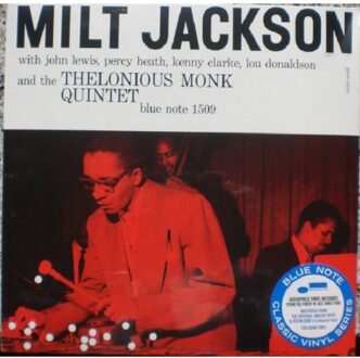 Milt Jackson With John Lewis, Percy Heath, Kenny Clark