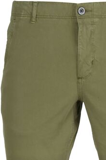 Milton Skinny-Fit Chino Groen - 50,52