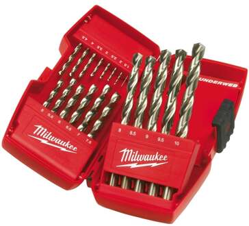 Milwaukee 4932352374 19 delige Metaalboren in cassette