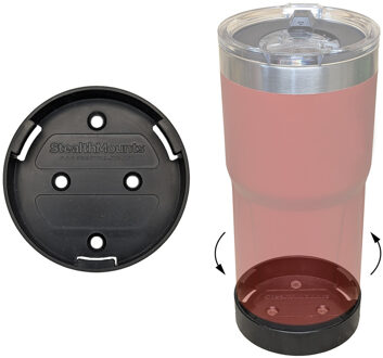 Milwaukee Bekerhouder | Zwart - MW-PAC-CUP-1