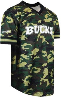 Milwaukee Bucks Heren T-shirt - maat S Veelkleurig